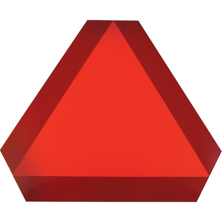 Hy-Ko Slow Moving Vehicle Decal Sign 13.75" x 15.75", 12PK A11120